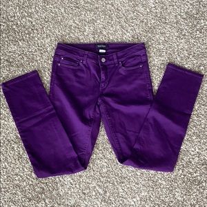 White House Black Market Blanc jeans